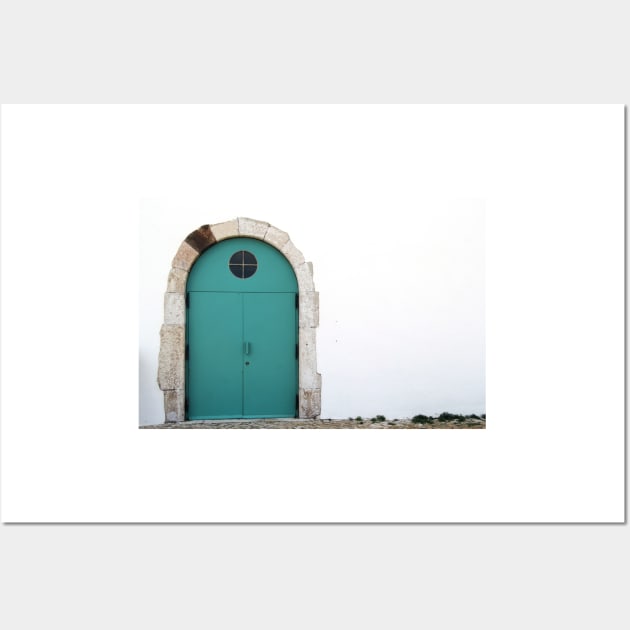 Magazine door - Fortaleza de Sagres, Portugal Wall Art by WesternExposure